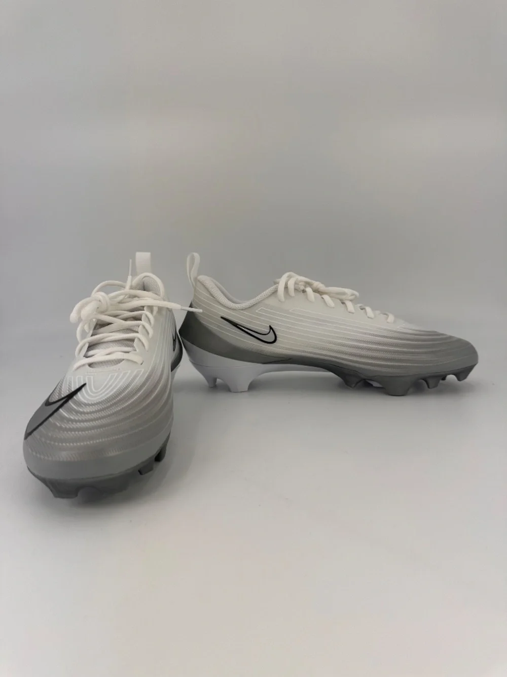 Nike Men's Vapor Speed 3 Football Cleats ‘White Wolf Grey’ FB3303-100